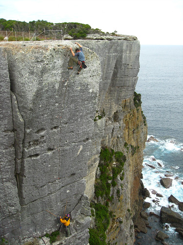 Sea Cliff Climbing