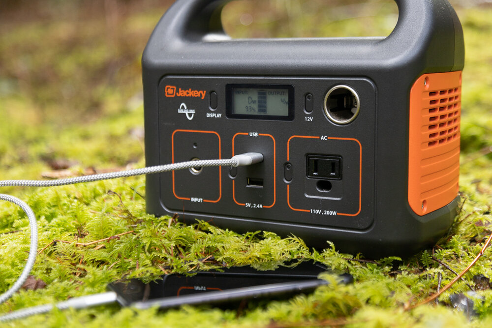 Jackery Explorer 240 charging device off-grid.jpg