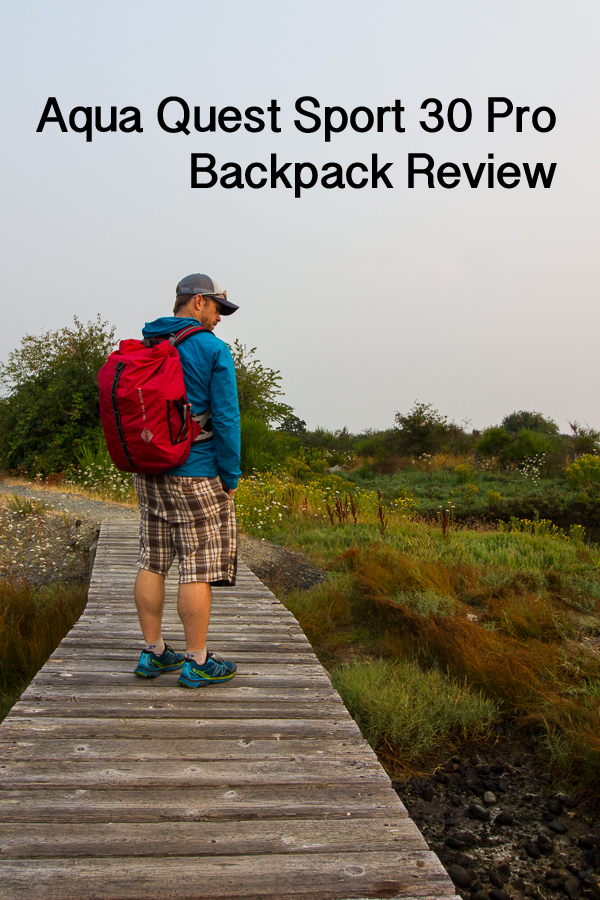 Aqua Quest Sport 30 Pro Backpack Review