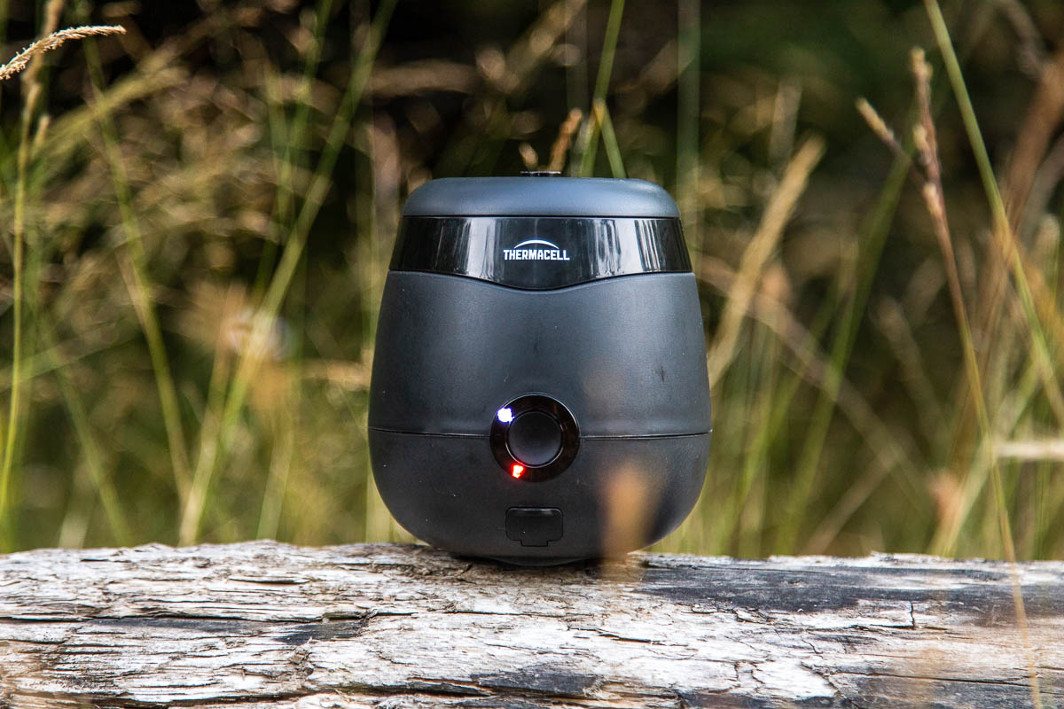 How To Tell If Thermacell E55 Is On Thermacell E55 Mosquito Repeller Review - PureOutside