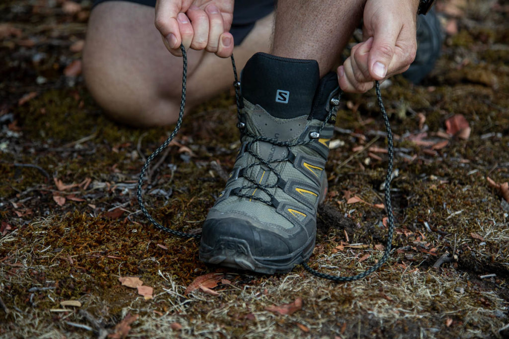 How to Tie Hiking Boots for Happy Feet - PureOutside